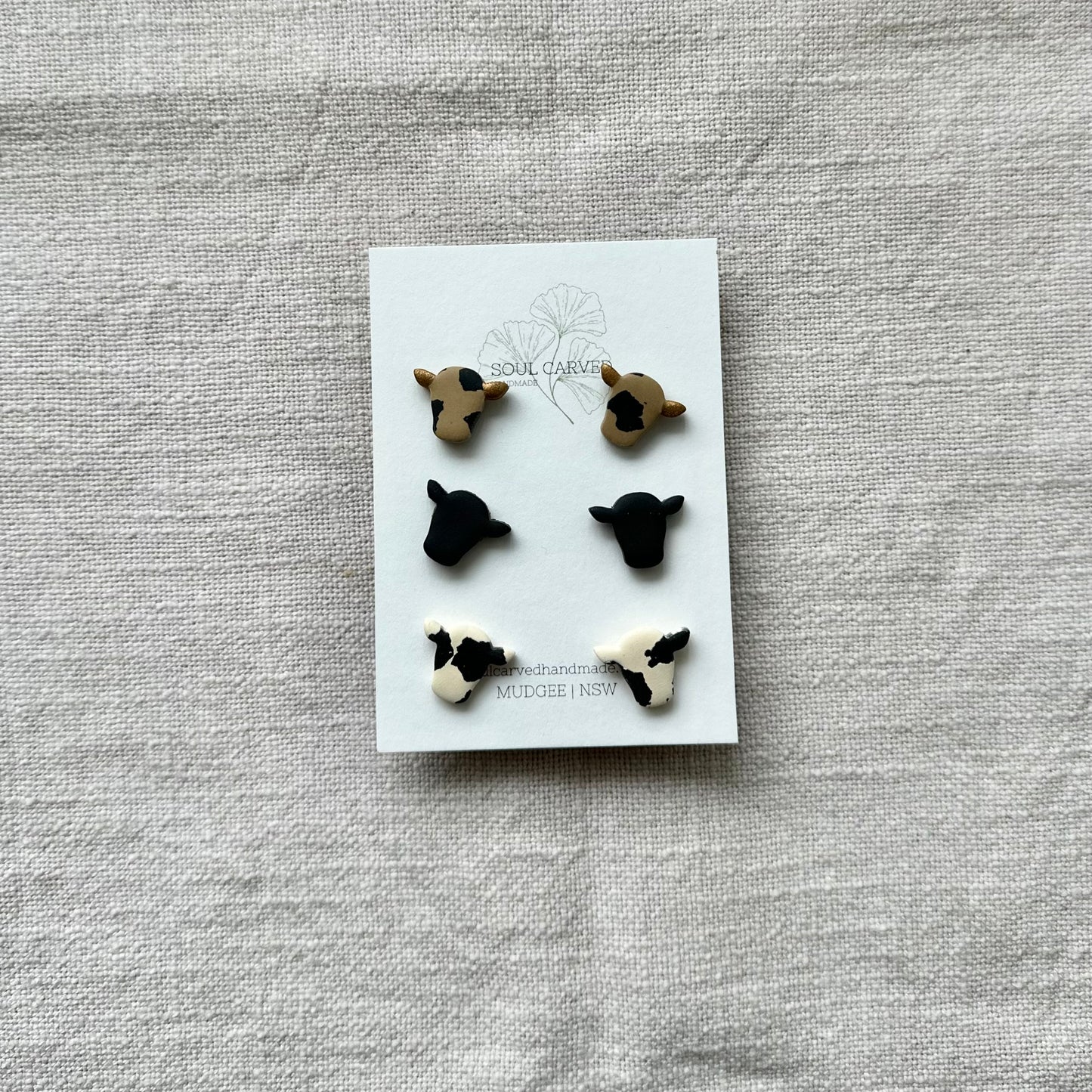 Mini Bull Head Studs Packs