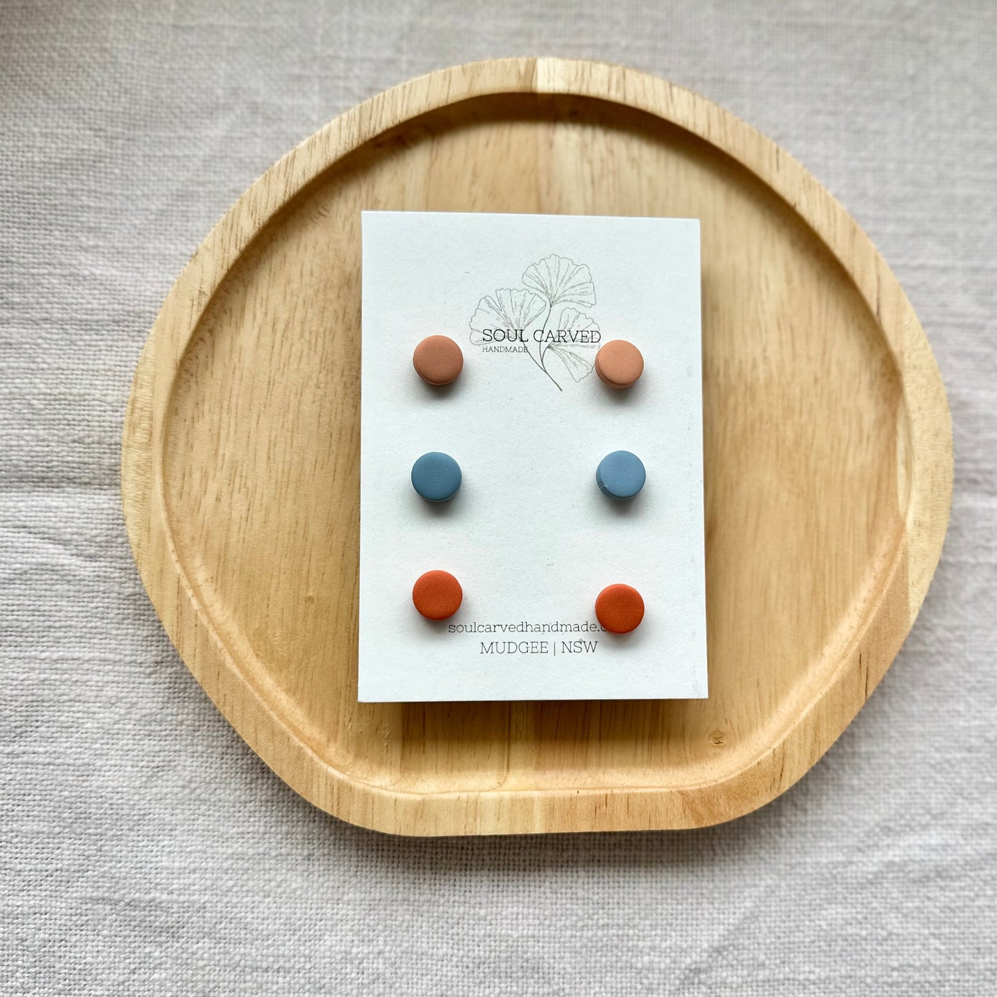 OG Simple Staple Studs