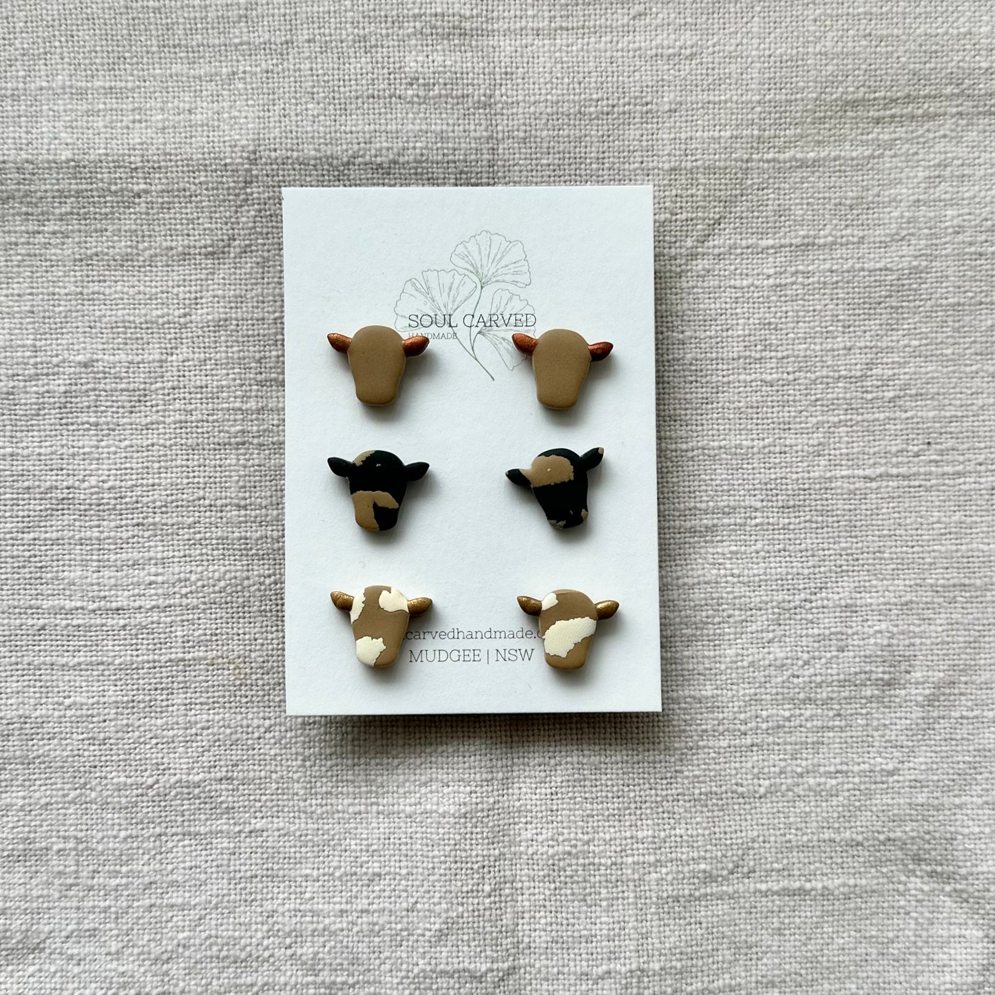Mini Bull Head Studs Packs