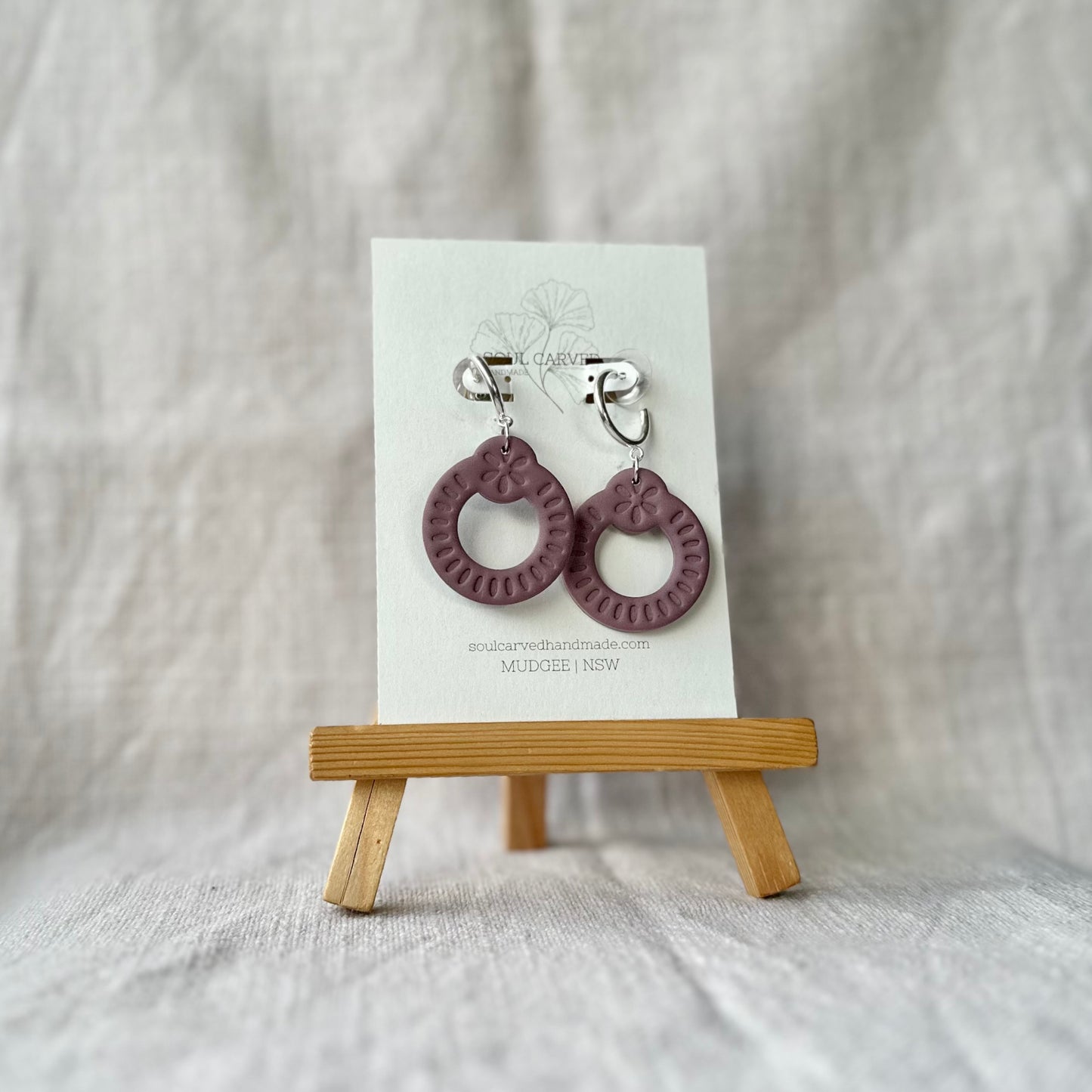 Sage Statement Dangles