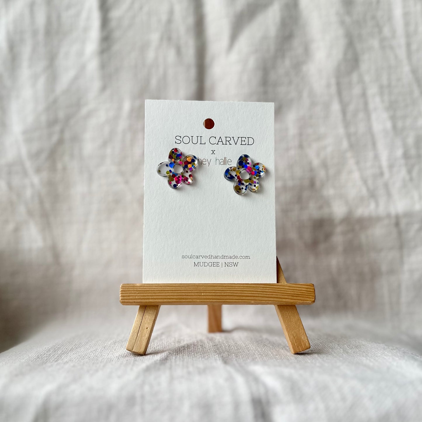Quirky Hallie Studs