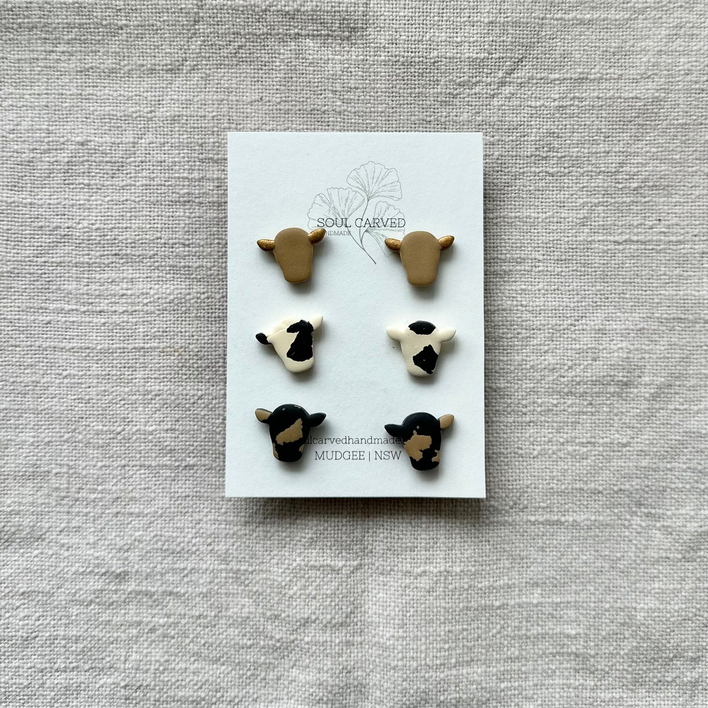 Mini Bull Head Studs Packs