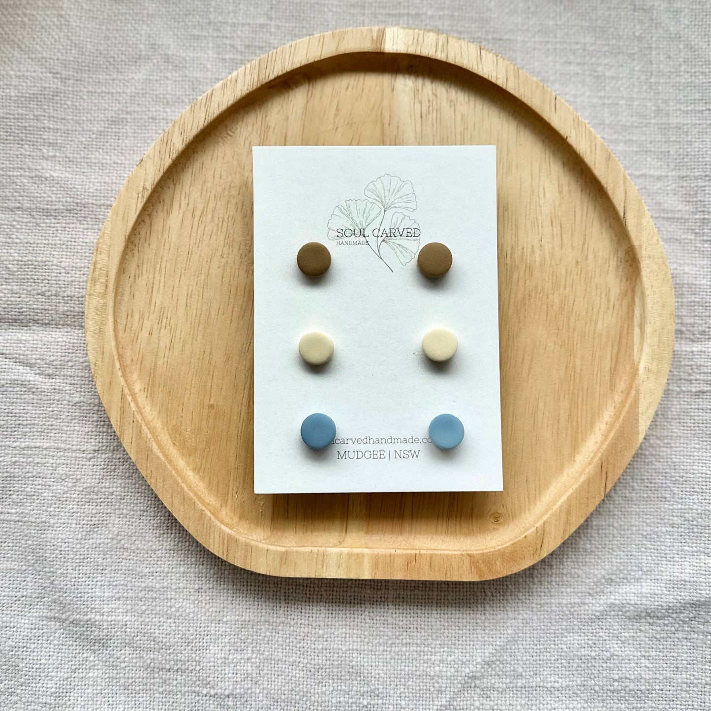 OG Simple Staple Studs