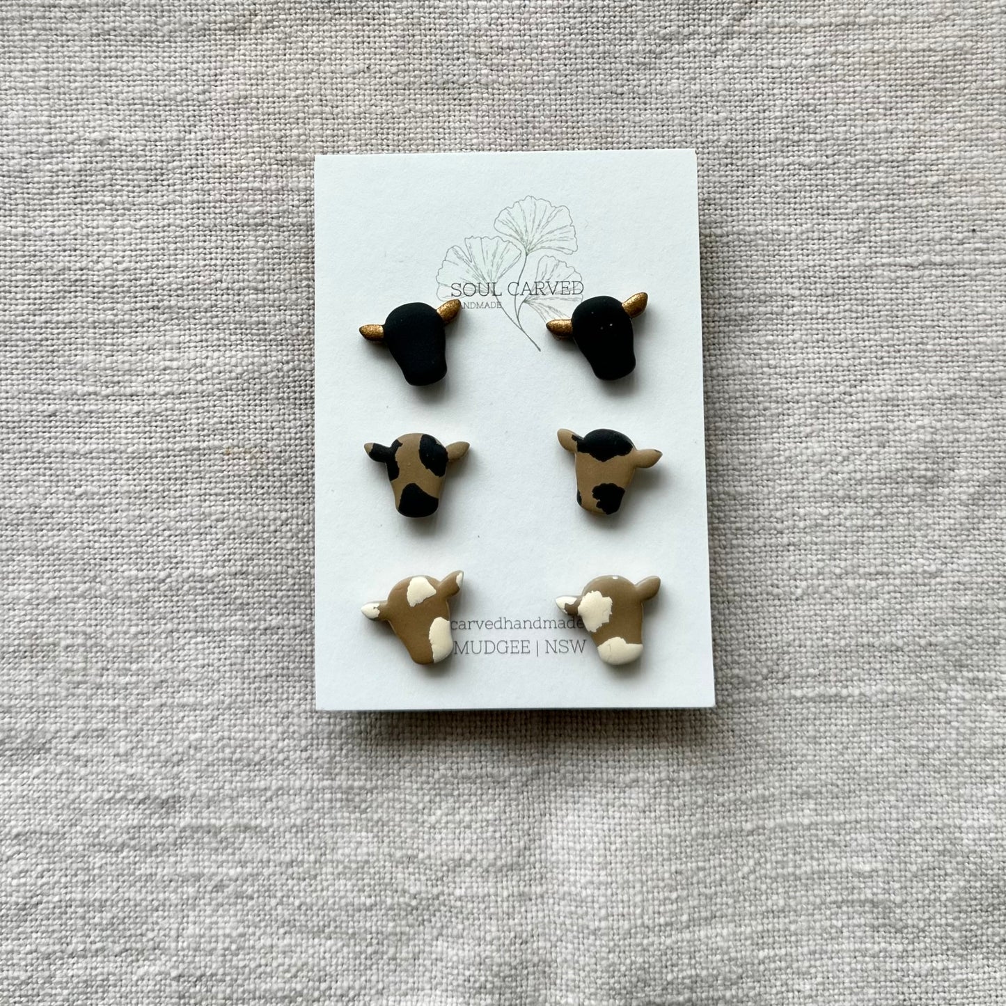 Mini Bull Head Studs Packs