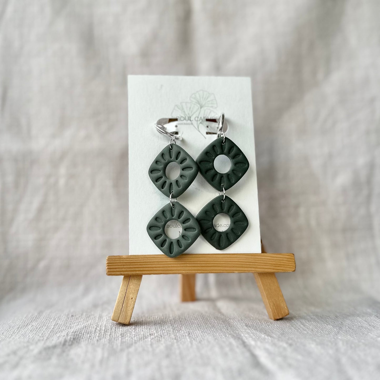 Sage Statement Dangles