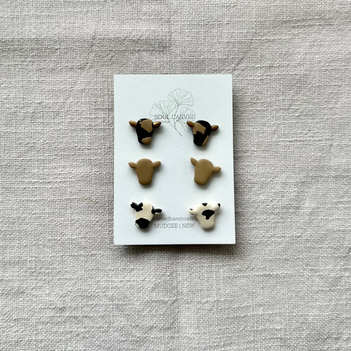 Mini Bull Head Studs Packs