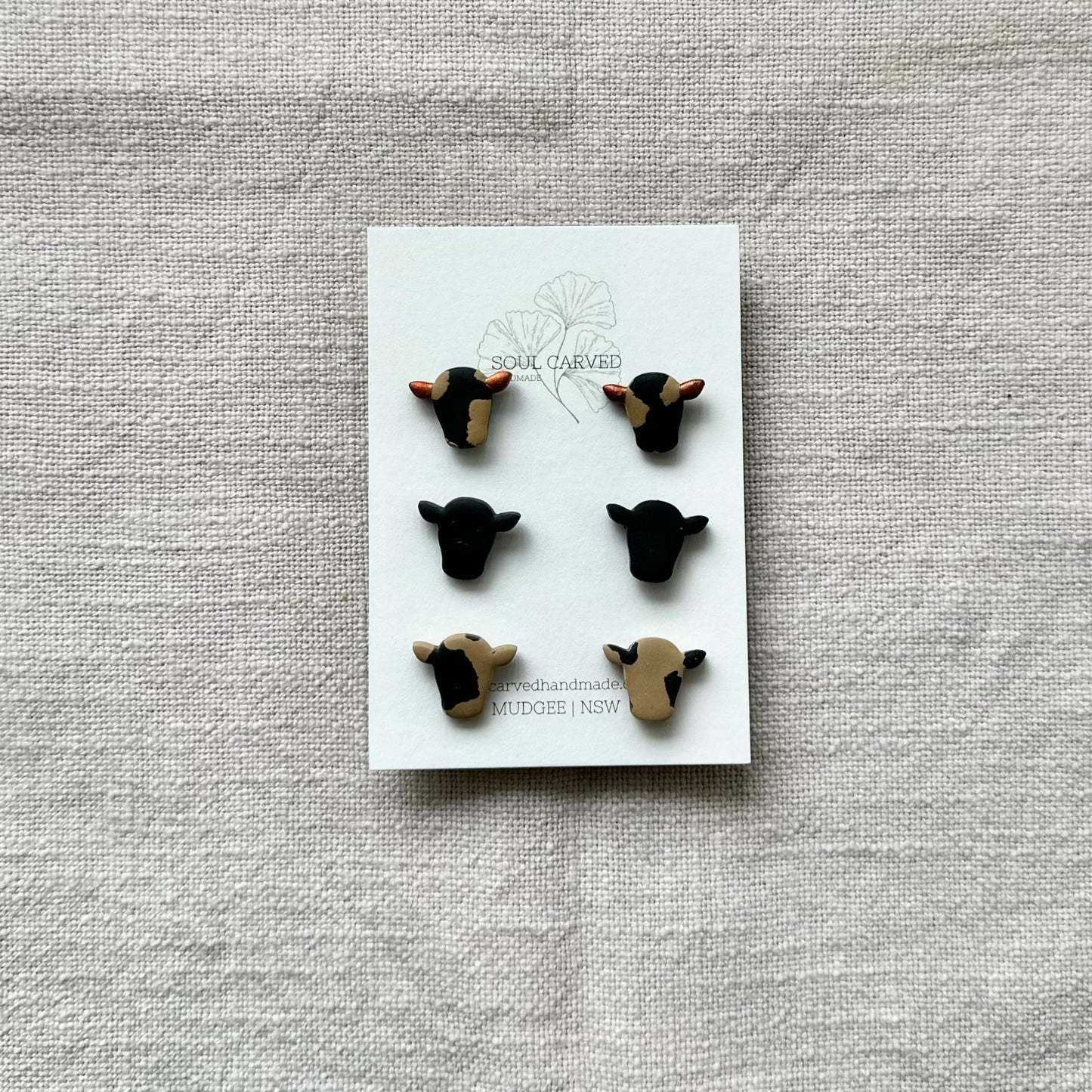 Mini Bull Head Studs Packs