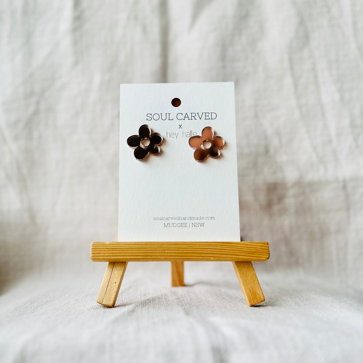 Quirky Hallie Studs