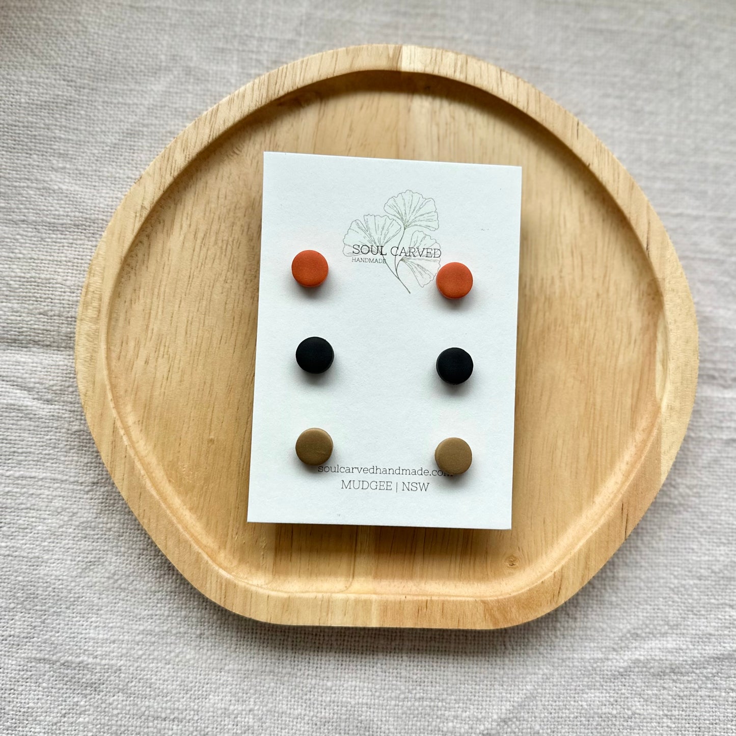 OG Simple Staple Studs