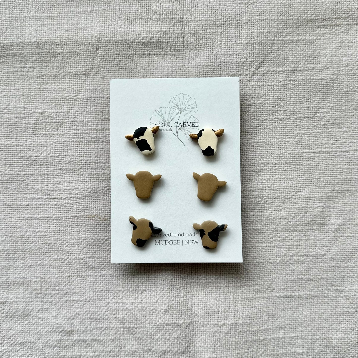 Mini Bull Head Studs Packs
