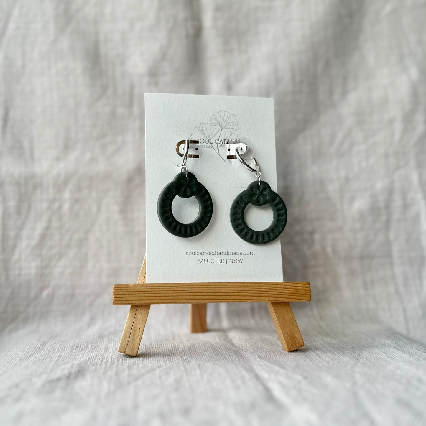 Sage Statement Dangles