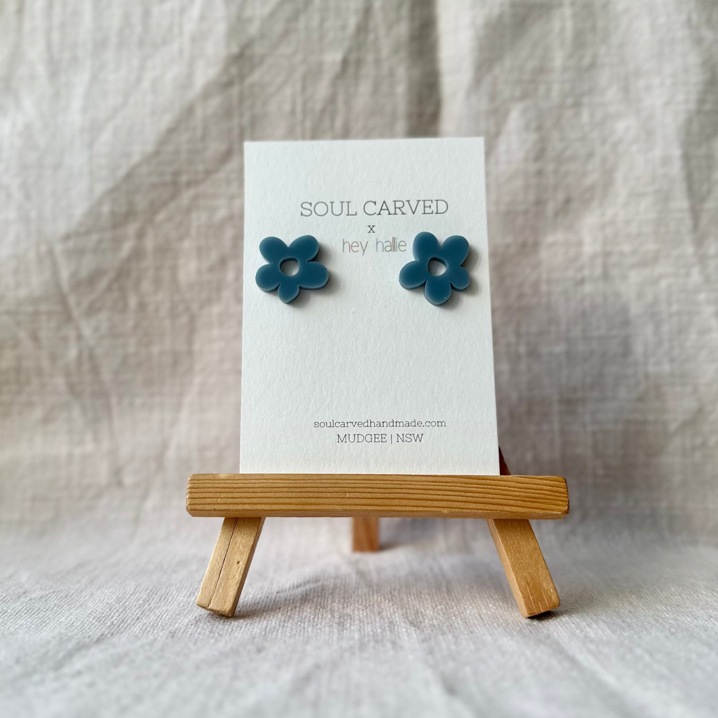 Quirky Hallie Studs