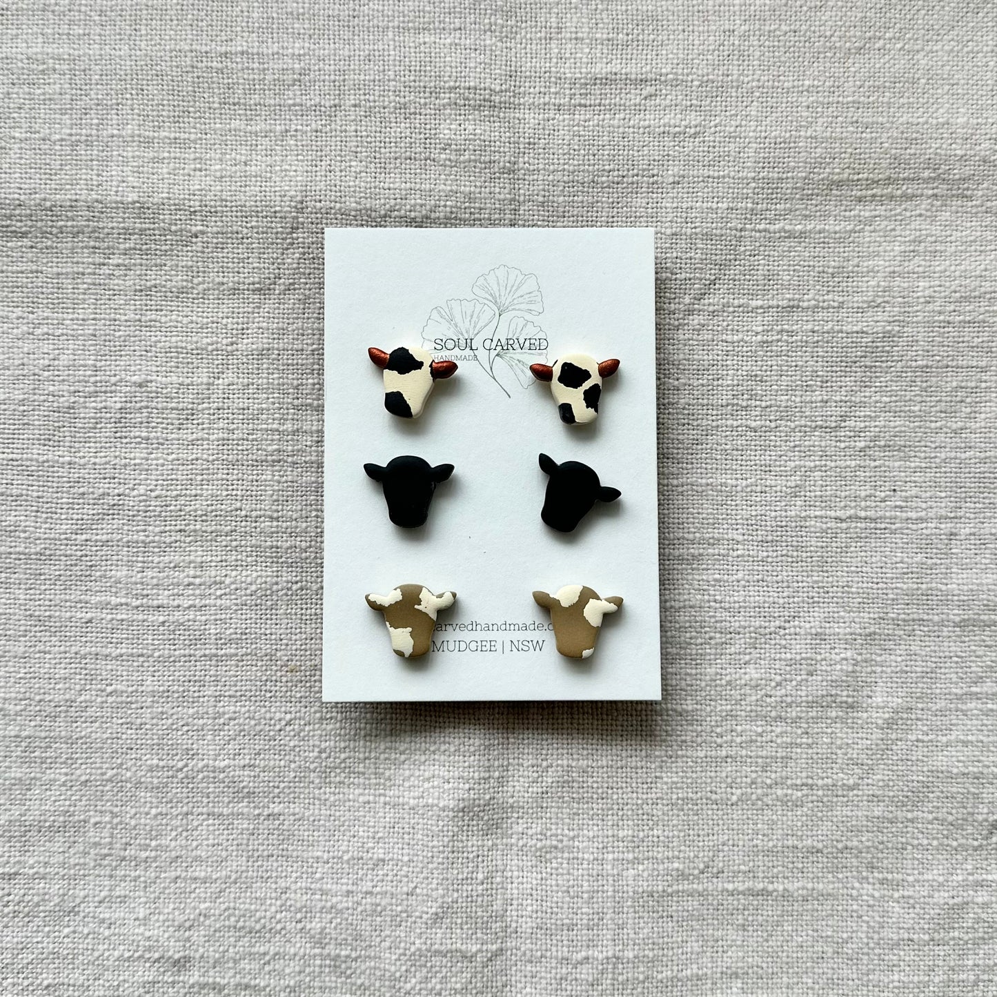 Mini Bull Head Studs Packs
