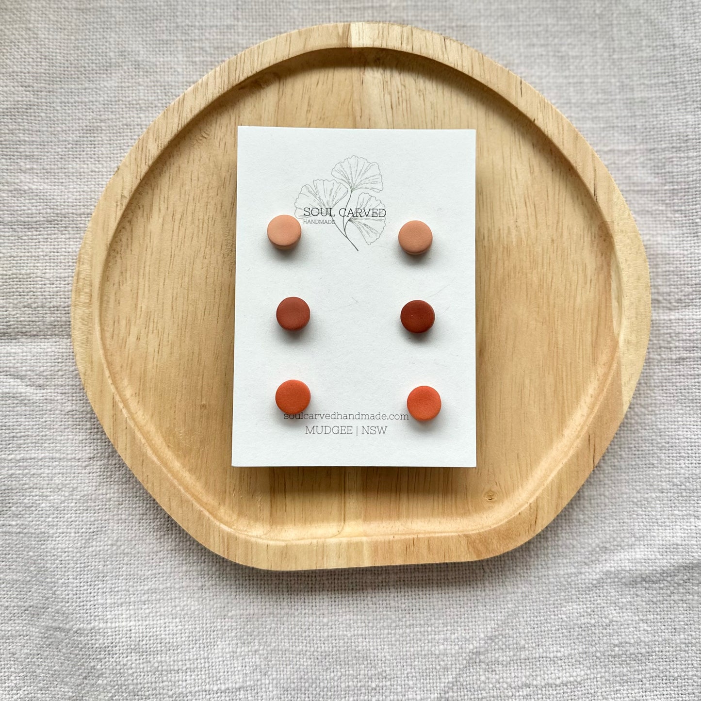 OG Simple Staple Studs