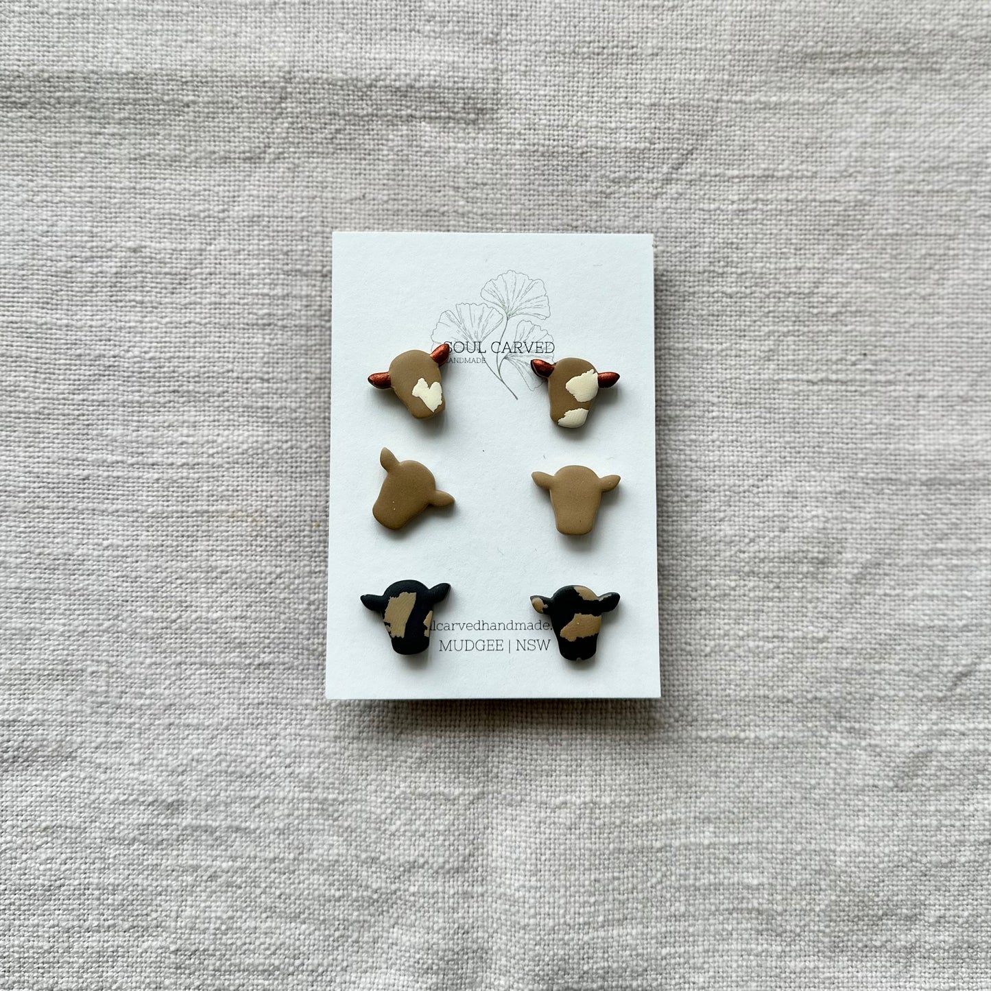 Mini Bull Head Studs Packs