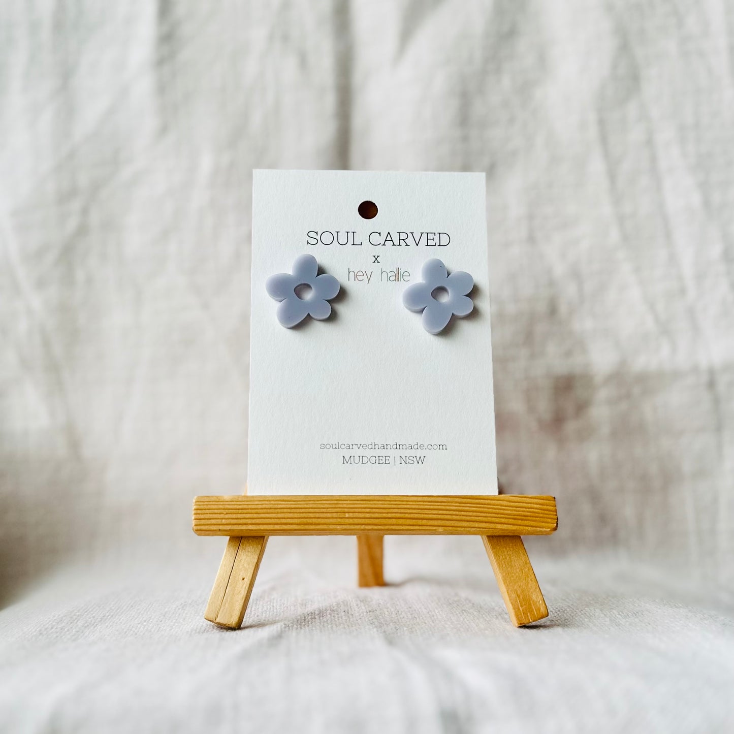 Quirky Hallie Studs