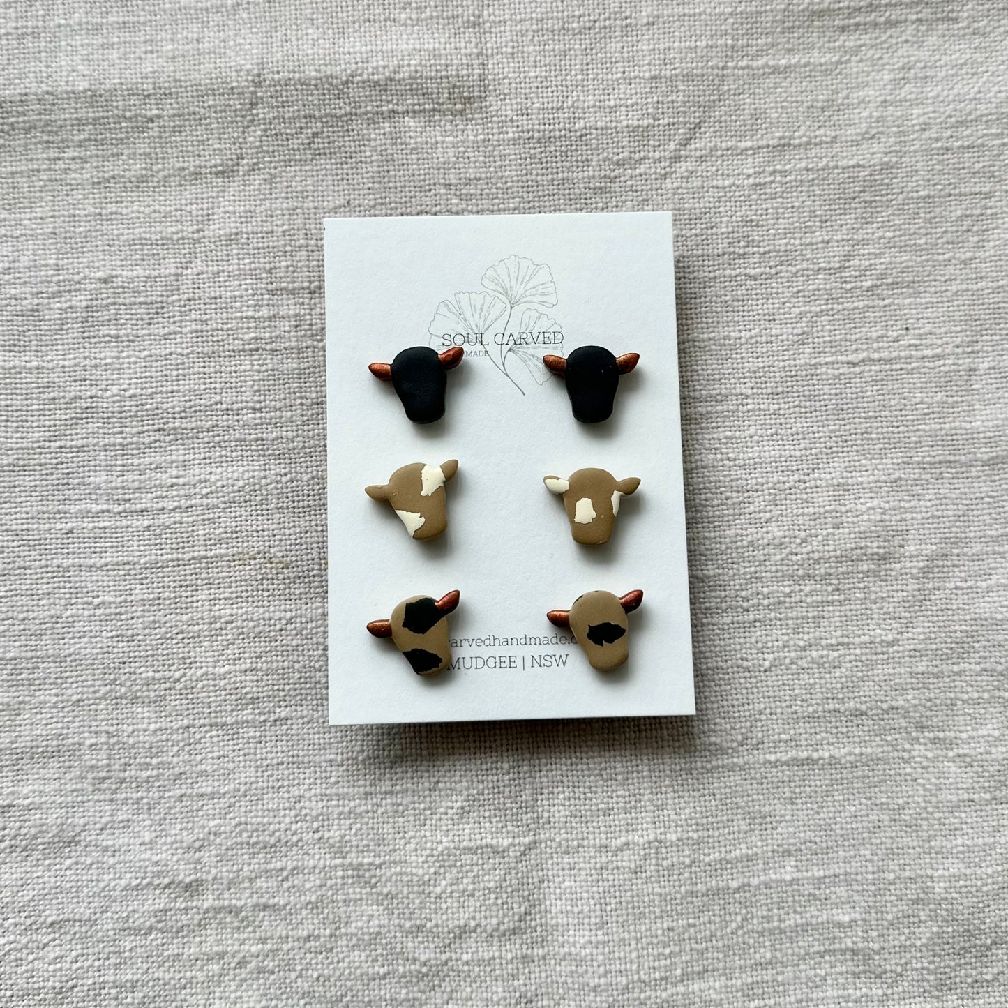 Mini Bull Head Studs Packs