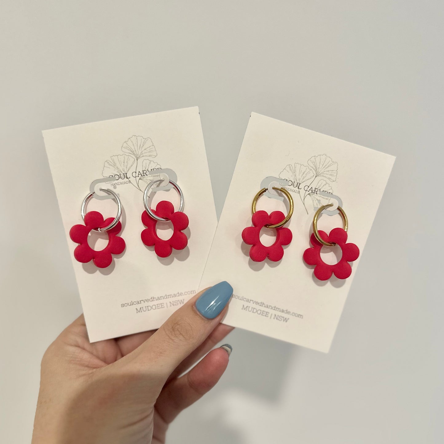 Flower Huggies: Raspberry