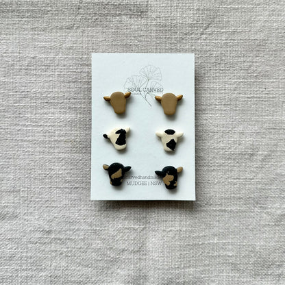 Mini Bull Head Studs Packs