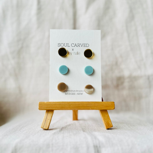 Hallie Staple Studs