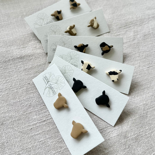 Mini Bull Head Studs