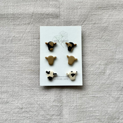 Mini Bull Head Studs Packs