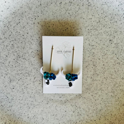 Flower Crown Cows - White