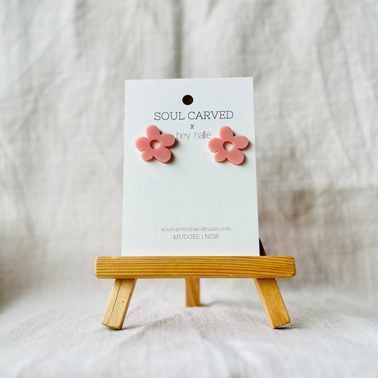 Quirky Hallie Studs