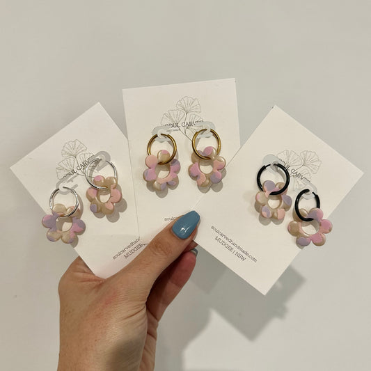 Flower Huggies: Pastels