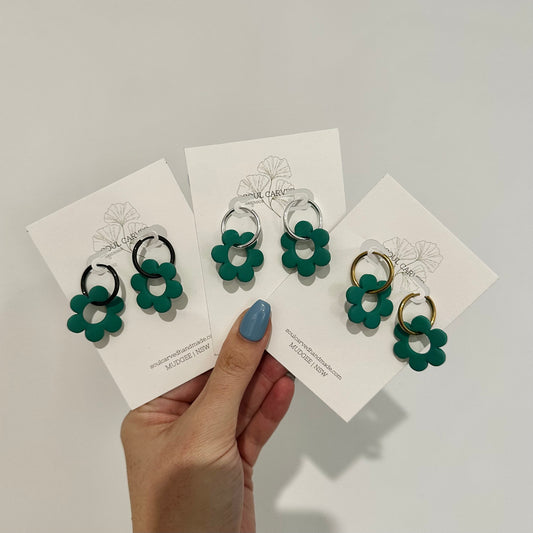 Flower Huggies: Emerald