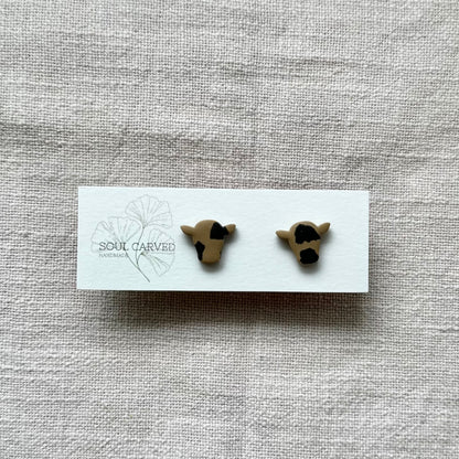 Mini Bull Head Studs