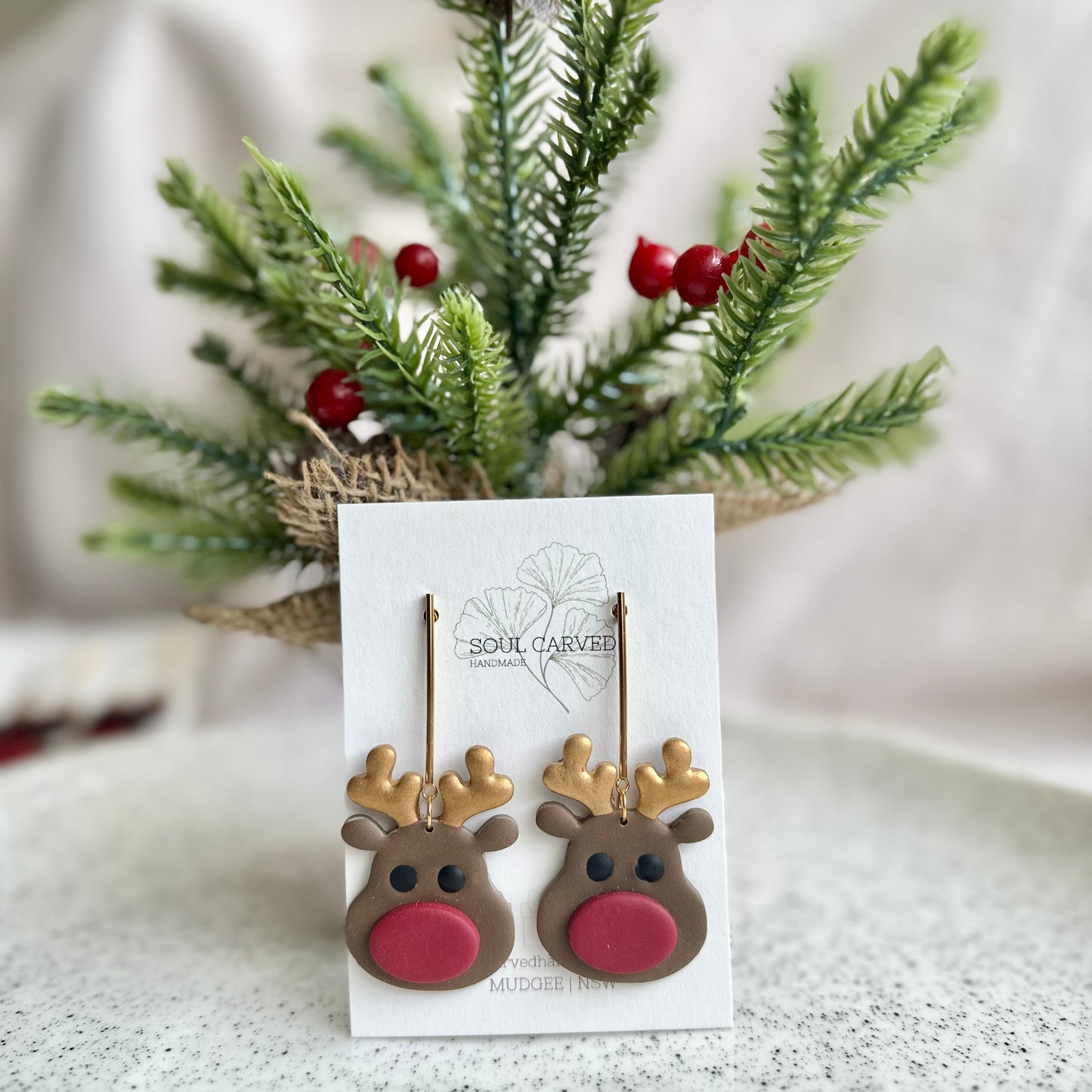 Rudolph Reindeer Statement