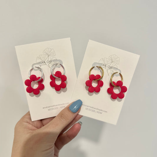 Flower Huggies: Raspberry