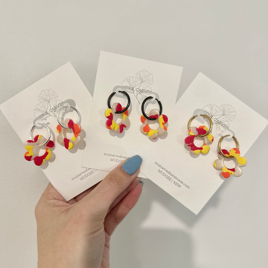 Flower Huggies: Brights