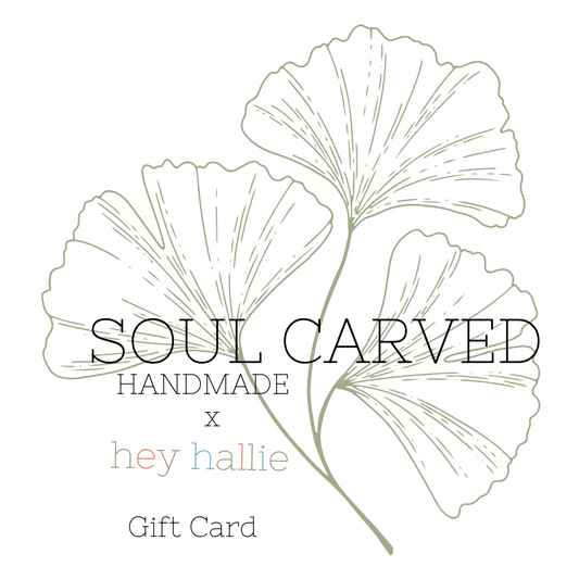 SOUL CARVED GIFT CARDS