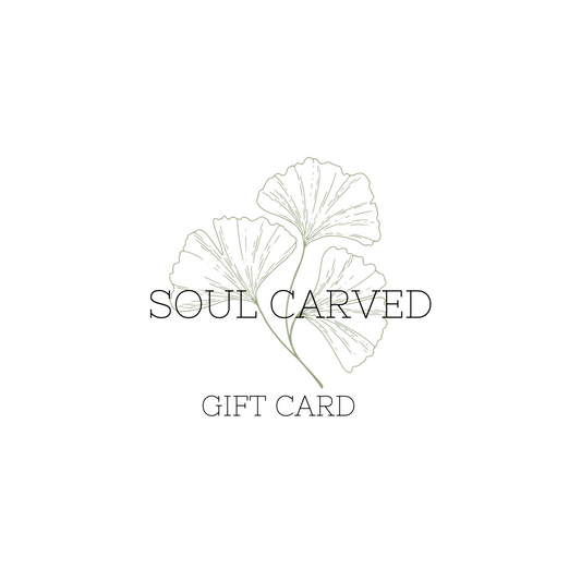 SOUL CARVED GIFT CARDS