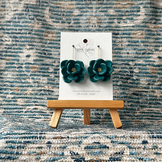 Deep Teal Patricia
